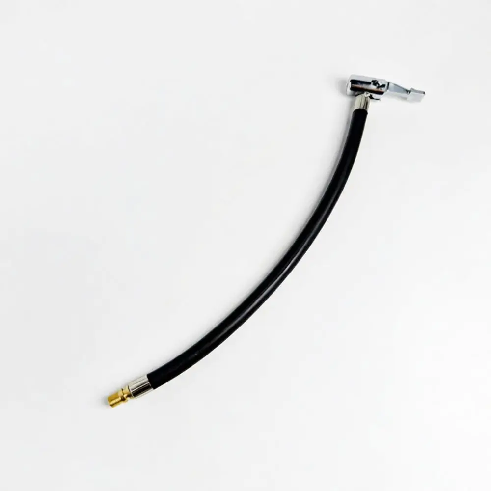 Flexible Rubber Air Hose M6 Thread M8 Connector For Portable Mini Inflator Pump Bicycle Motorcycle Tire Air Tool