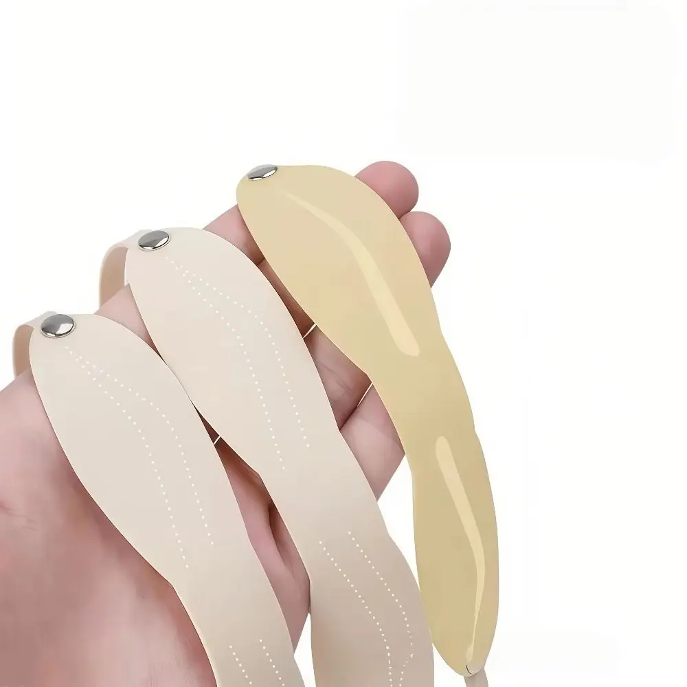 3Pcs Reusable Microblading Practice Skin Head-Mounted 3D Template Eyebrow Tattoo Practice Tool Soft Touch Realistic Texture