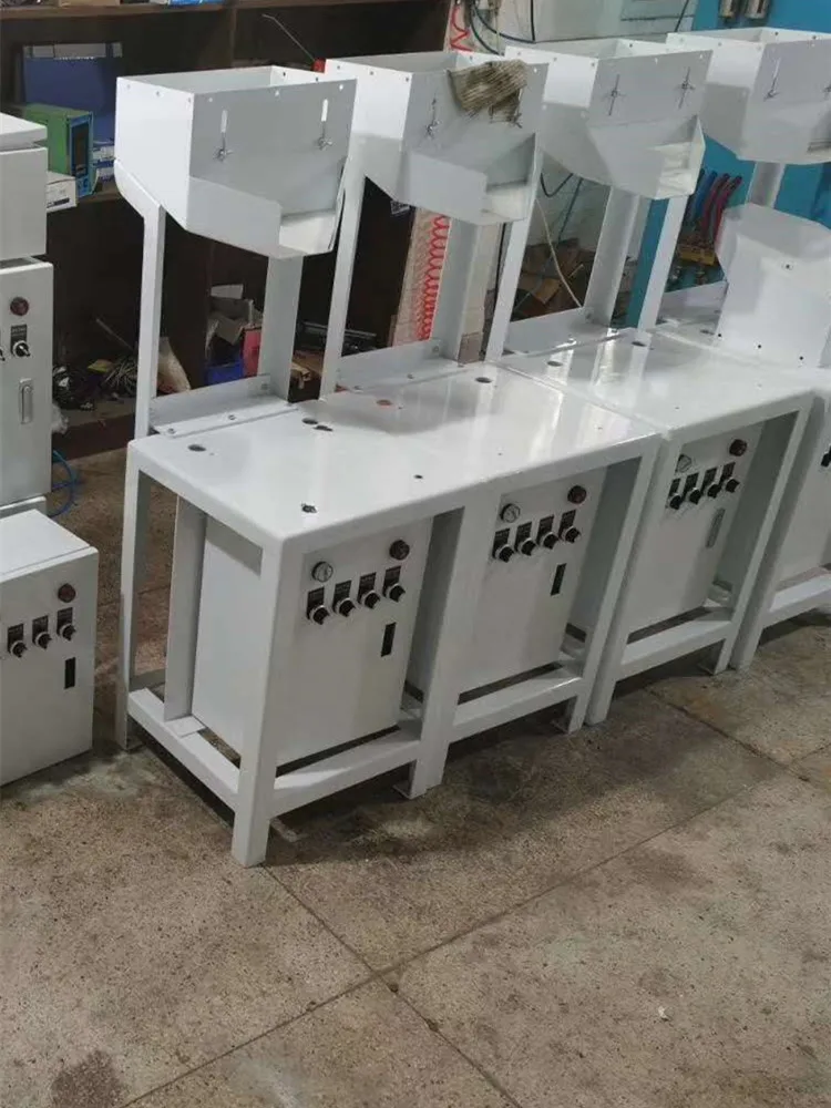 Pengumpan Putar Getaran Klip Plastik Operformance dengan Mangkuk Silinder (Bv)