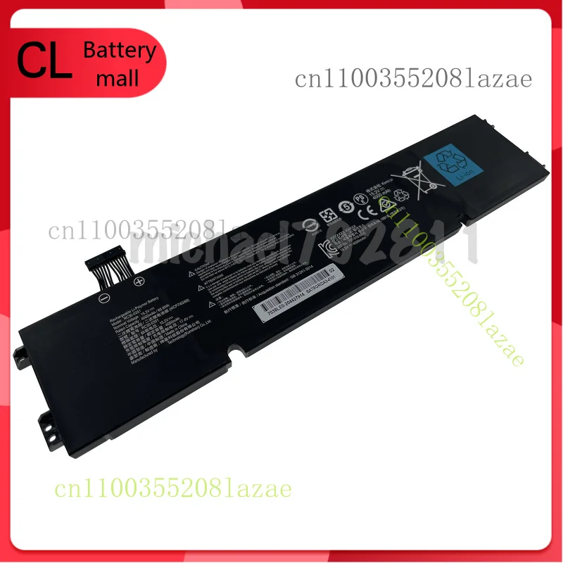 

New 60.8Wh RC30-0351 Battery for Razer Blade 15 Base 2021 RZ09-0351 Series