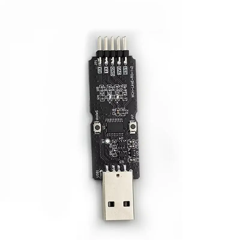 ABZZ-2X WCH Linke CH32V003 EVT MCU Download Debugger RISC-V Architecture MCU/SWD Interface Chip 1 Serial Port To USB