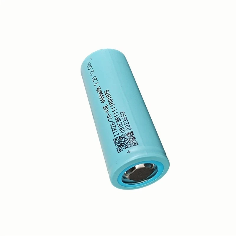 26700 LiFePO4 4000mAh 3.2V 5C Battery for E-bike Inverter