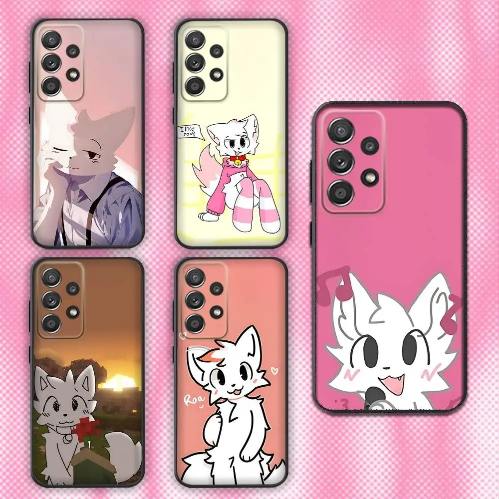 

Boykisser Phone Case For Samsung Galaxy A13,A21s,A22,A31,A32,A52,A53,A71,A80,Soft Black Shell