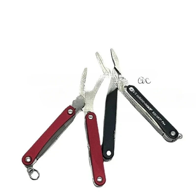 Mini portaherramientas multiusos para exteriores, Leatherman Squirt Ps4 Edc de segunda mano