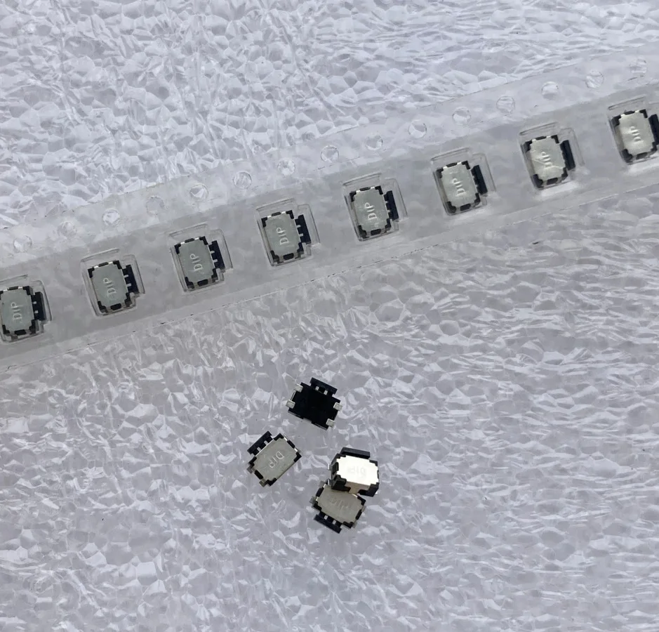 For Taiwan-made 4-foot patch side button switch, little turtle touch switch, button micro 3X4 column-free switch