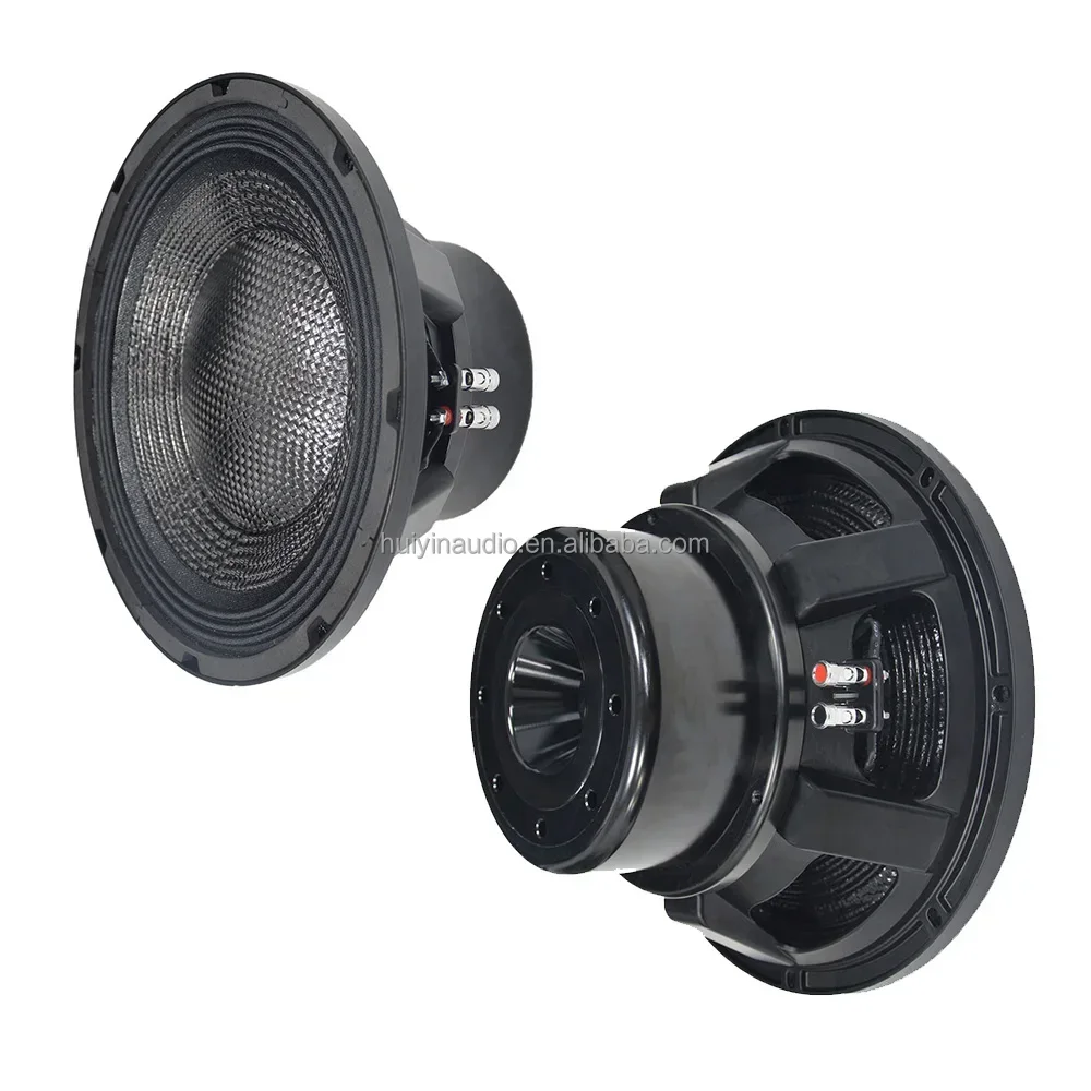 2023 Popular Model 12 Inch Subwoofers Speakers Big Power 1200Watts 5inch Voice Coil Neo Magnet Midbass Stereo Speakers 12125-006