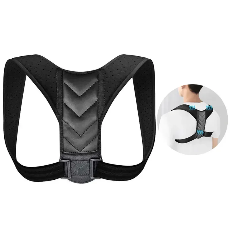 

Adjustable Back Posture Corrector Shoulder Support Lumbar Back Belt for Men Women Back Straightener Posture Brace Corset