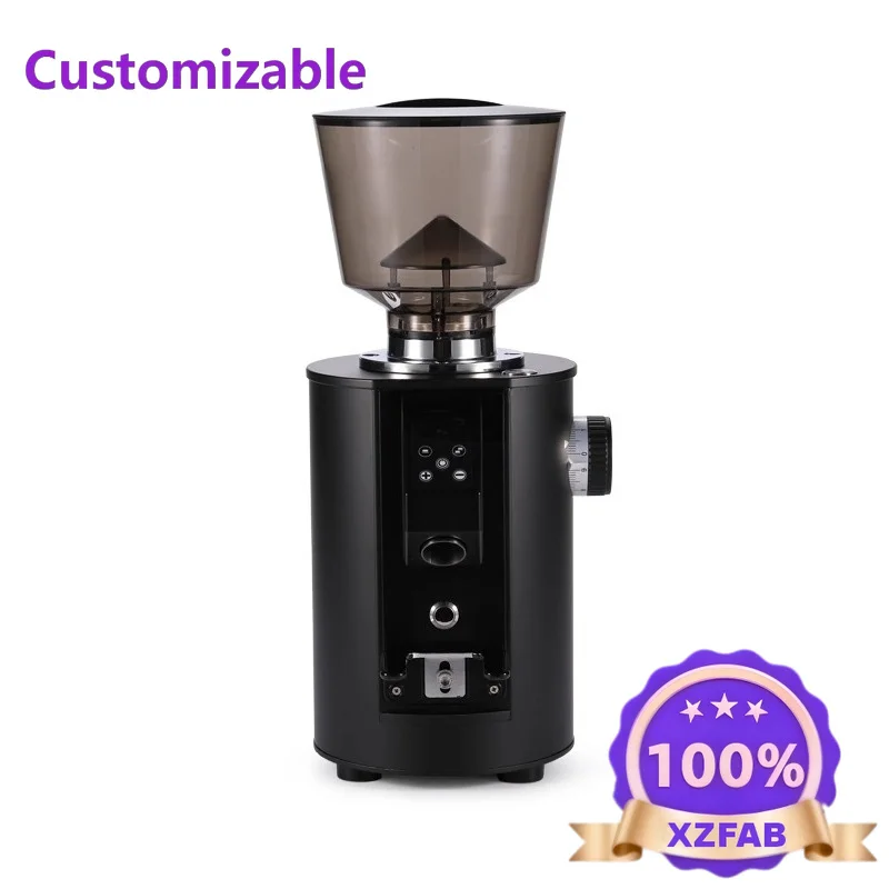 Factory Direct 2026 Electric bean grinder, Italian coffee bean quantitative grinder, household, concentrate grinder