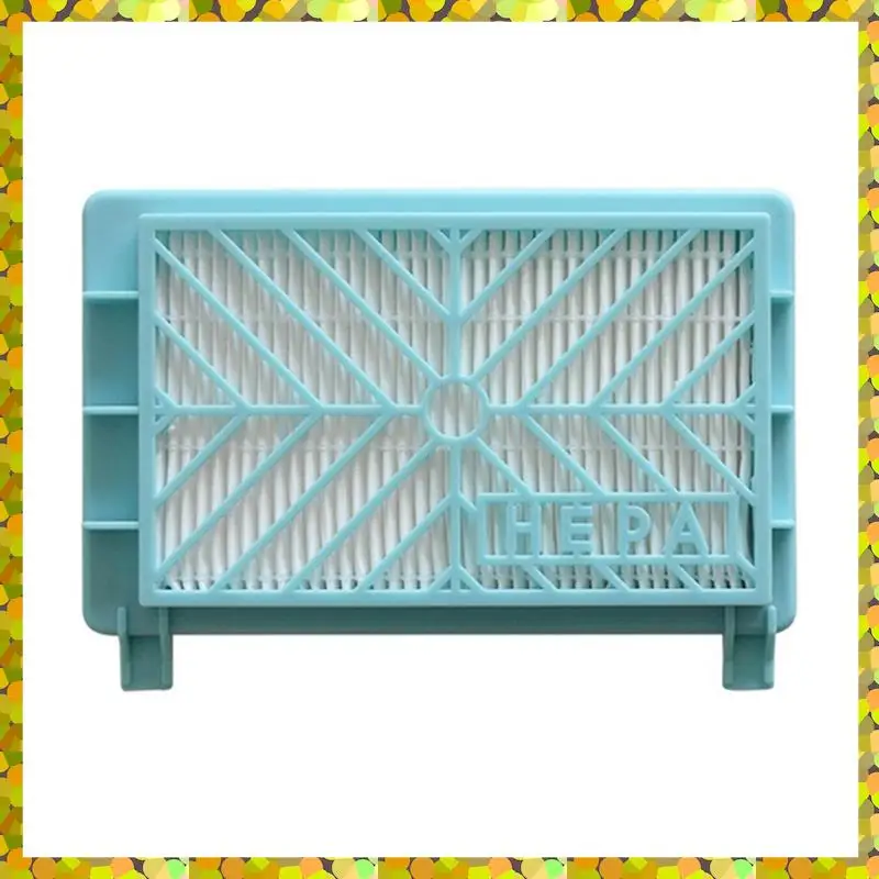 AGLH Adatto per Aspirapolvere FC8720 FC8724 FC8732 FC8734 Elementi filtranti Filtro di scarico