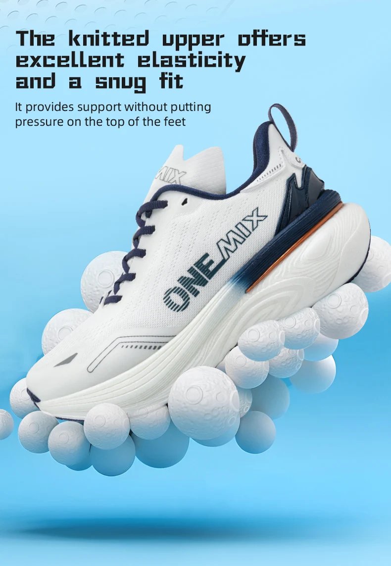 ONEMIX 2026 Neue Dämpfende Laufschuhe für Damen und Herren Leichte Modische Outdoor-Sneaker Straßensportschuhe für Training, Jogging und Fitness – Detail 9
