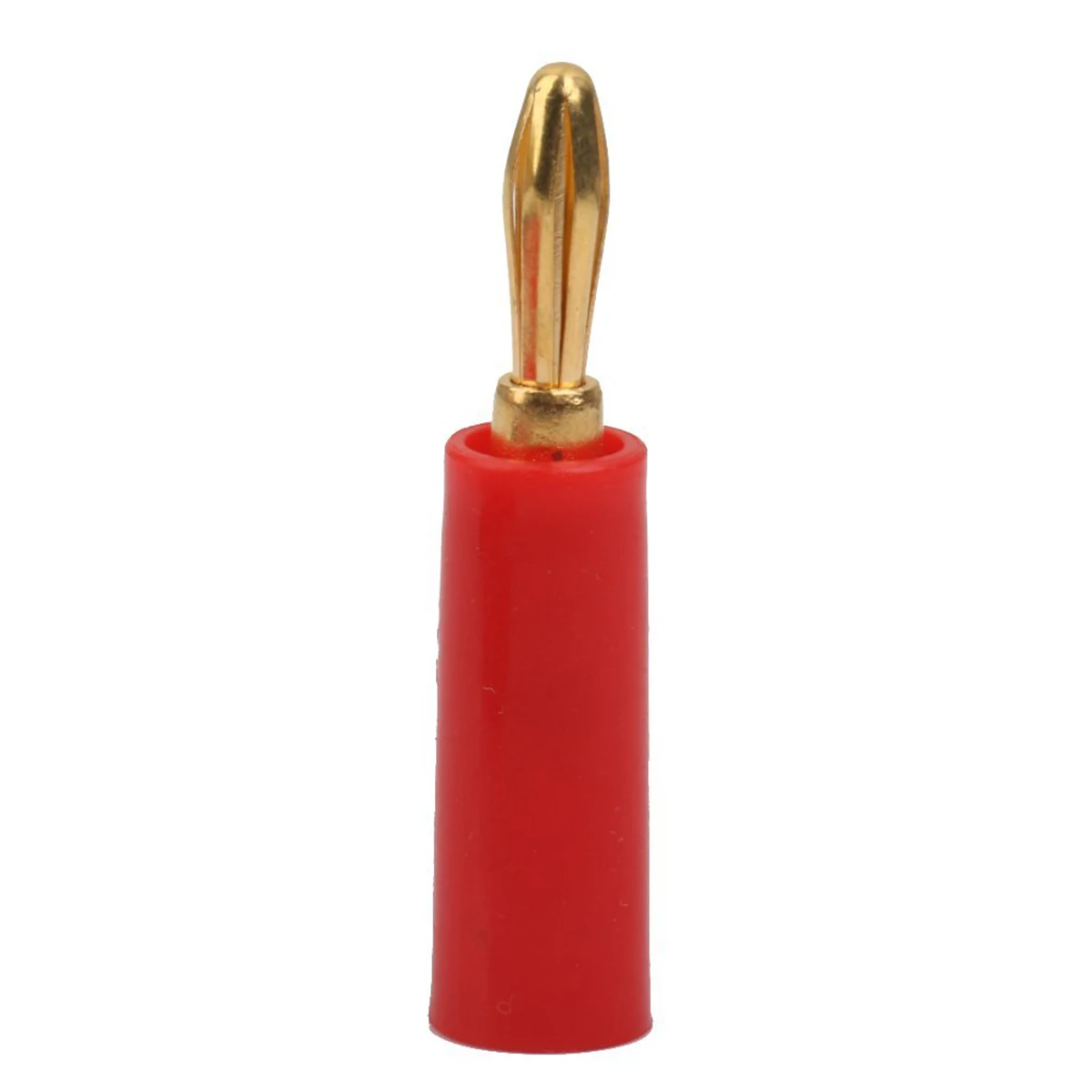 

10 Pairs 4mm Banana Plugs Connector Black Red Durable Metal ABS Double Locking Speaker Wire Amplifier Accessories