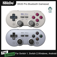 8BitDo SF30 Pro SN30 Pro Wireless Bluetooth Gamepad for Nintendo Switch 2 Controller Joystick for Windows Android macOS Steam