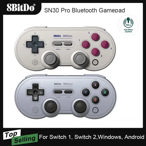 SN30 Pro Wireless Bluetooth Gamepad 8Bitdo