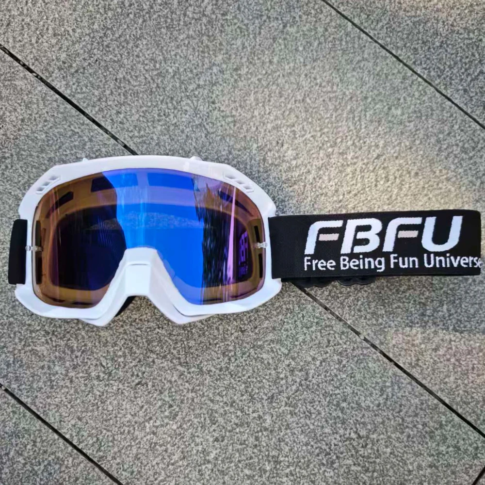 

Outdoor Sport Cycling Four Seasons Sunglasses HD Lenses Windproof Dustproof Breathable Fashion Goggles Man Woman ATV 2025