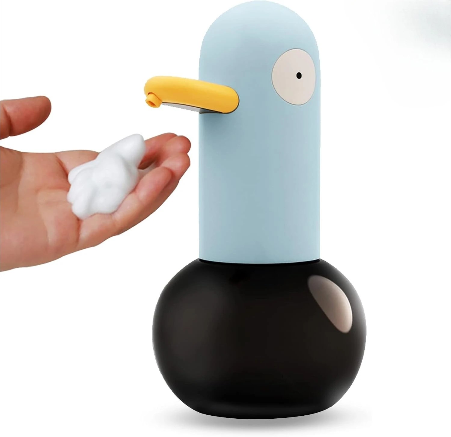 Hand Washing Duck Hand Washing Sensor Intelligent Automatic Foam Soap Dispenser Induction Bubble Hand Washing Device