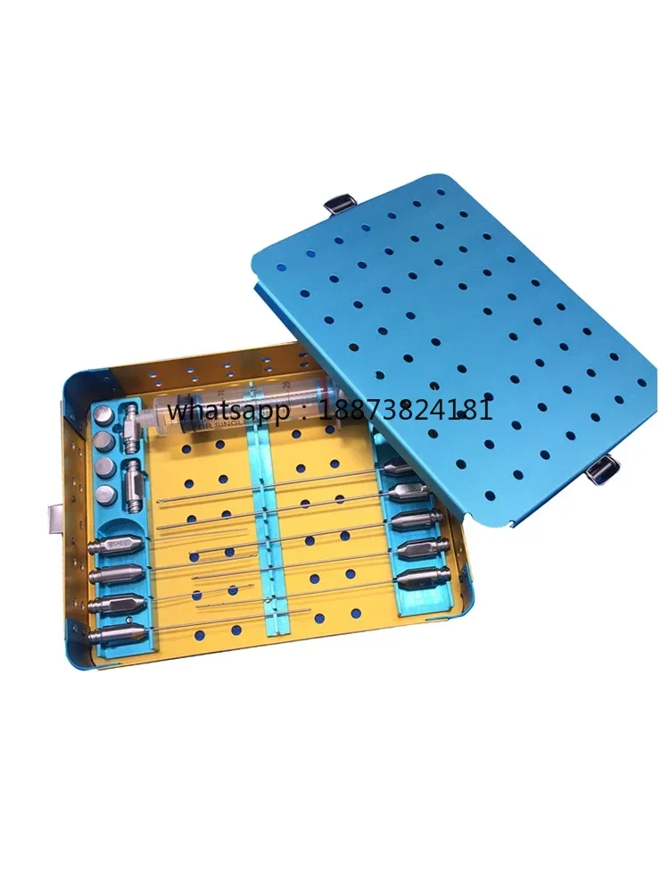 Facial fat filling graft transplantation kit Stem Cell face Fat Transfer Liposuction set Hot Sale fast shipping