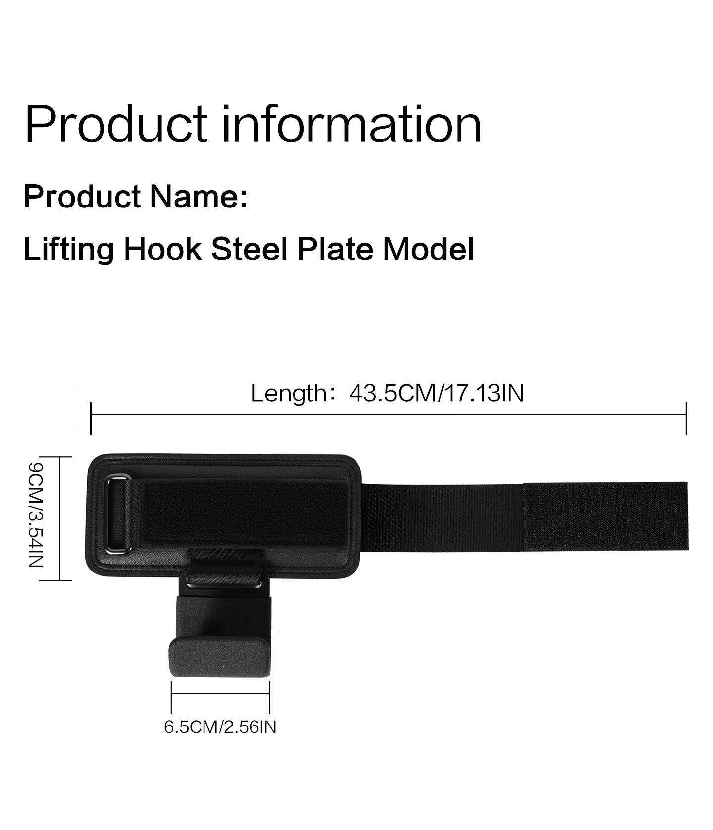 Gewichtheber-Hakengriffe mit Handgelenkbandagen, Fitness-Handgelenkriemen, Gewichtheber-Hakenriemen, Klimmzug- und Powerlifting-Handschuhe – Detail 7