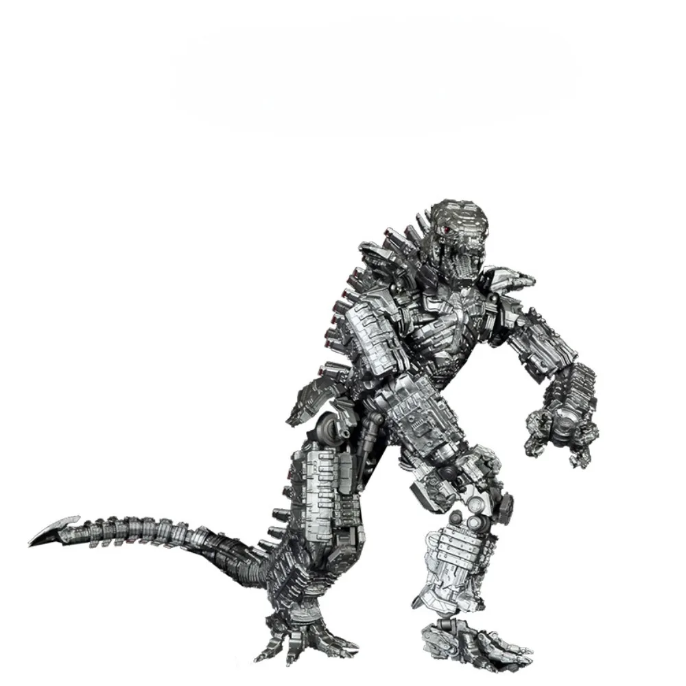 

2021 Movie Version SHM Mechanical Godzilla Vs. King Kong Monsters Dinosaur Joint Mobile Color Box Packaging Model Ornaments Toy