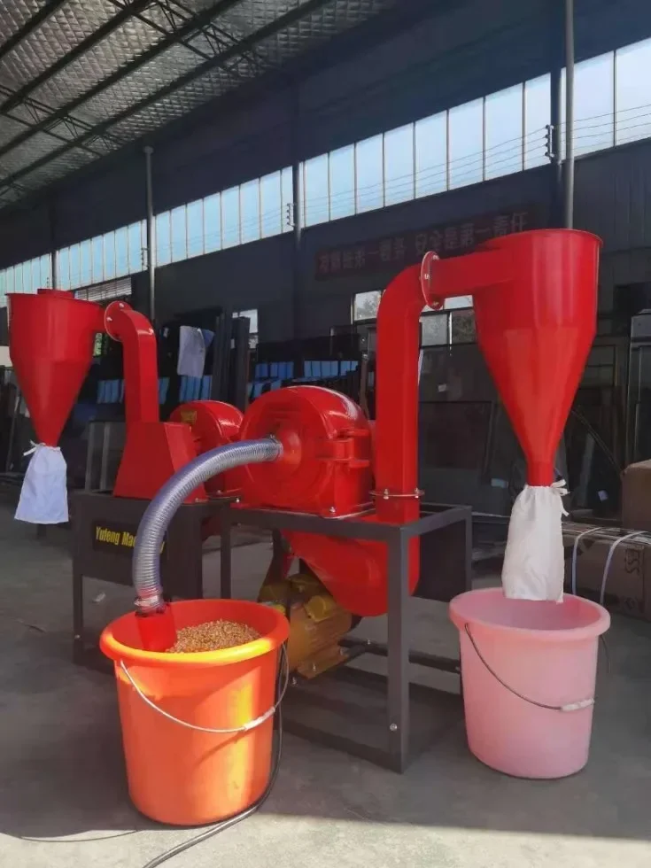 High Capacity Electric Corn Flour Maize Mill Milling Diesel Engine Machine Industrial