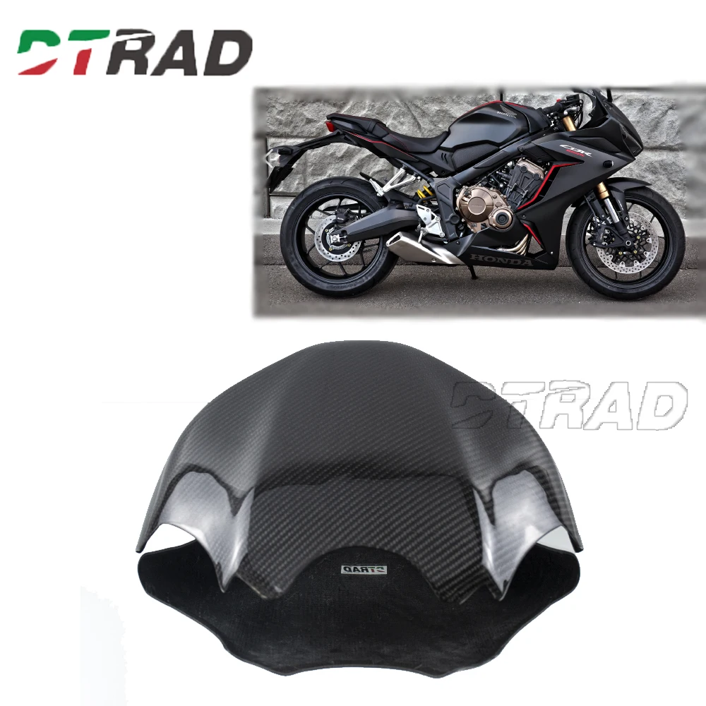 

For Honda CB650R2017 2018 2019 2020 2021 2022 100% Carbon Fiber Tank Cover