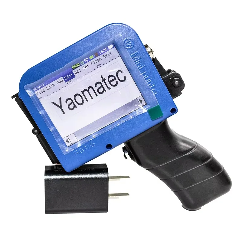 Mini WiFi Handheld Inkjet Printer for Boxes Logo Batch‑Code Serial‑Number Batch‑Coding Marking Printing