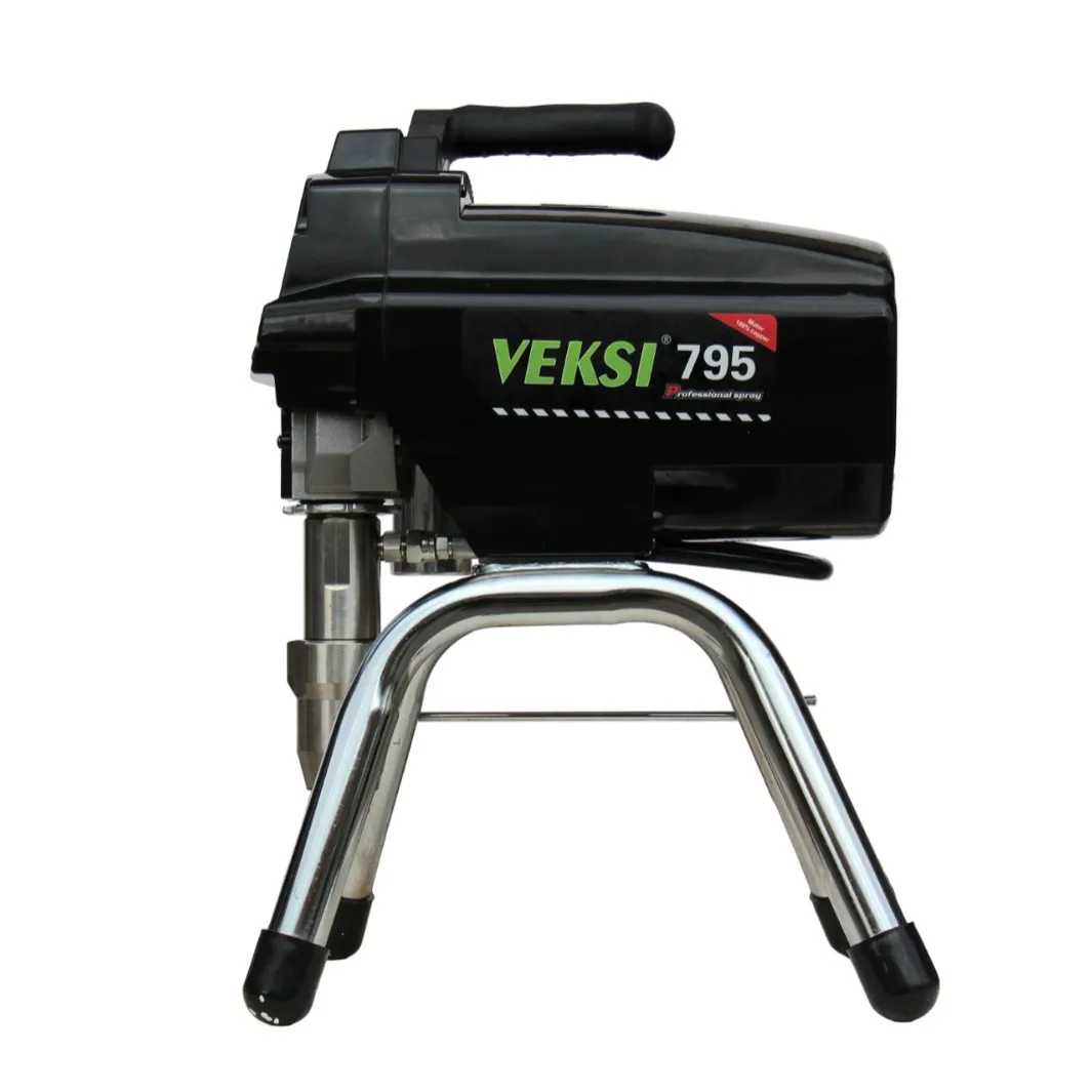 EV-795 Plunger Sprayer High Power Electric Spray Spraying Machine for Latex Paint