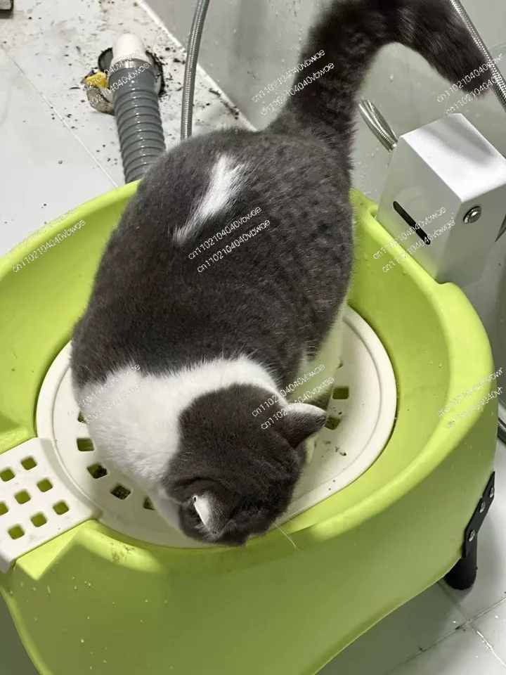 Toilet Infrared induction Smart cat litter box Cat toilet Open pet squatting potty Dog toilet