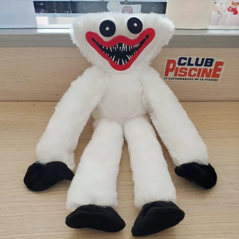 Peluche Kawaii Poppy Playtime, série 40 cm, personnage de dessin animé mignon, créatif, doux pour la peau et confortable, cadeau