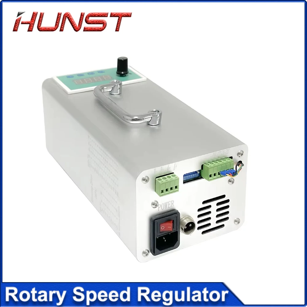 HUNST Rotary Speed ​​Regulator Rotary Fixture Stepper Motor Control Box