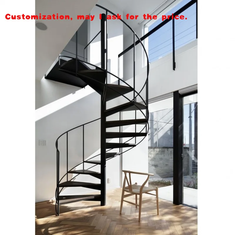 

custom.Rotate Escalator Superior Quality Strong Bearing Capacity Large Duplex Attic Stair