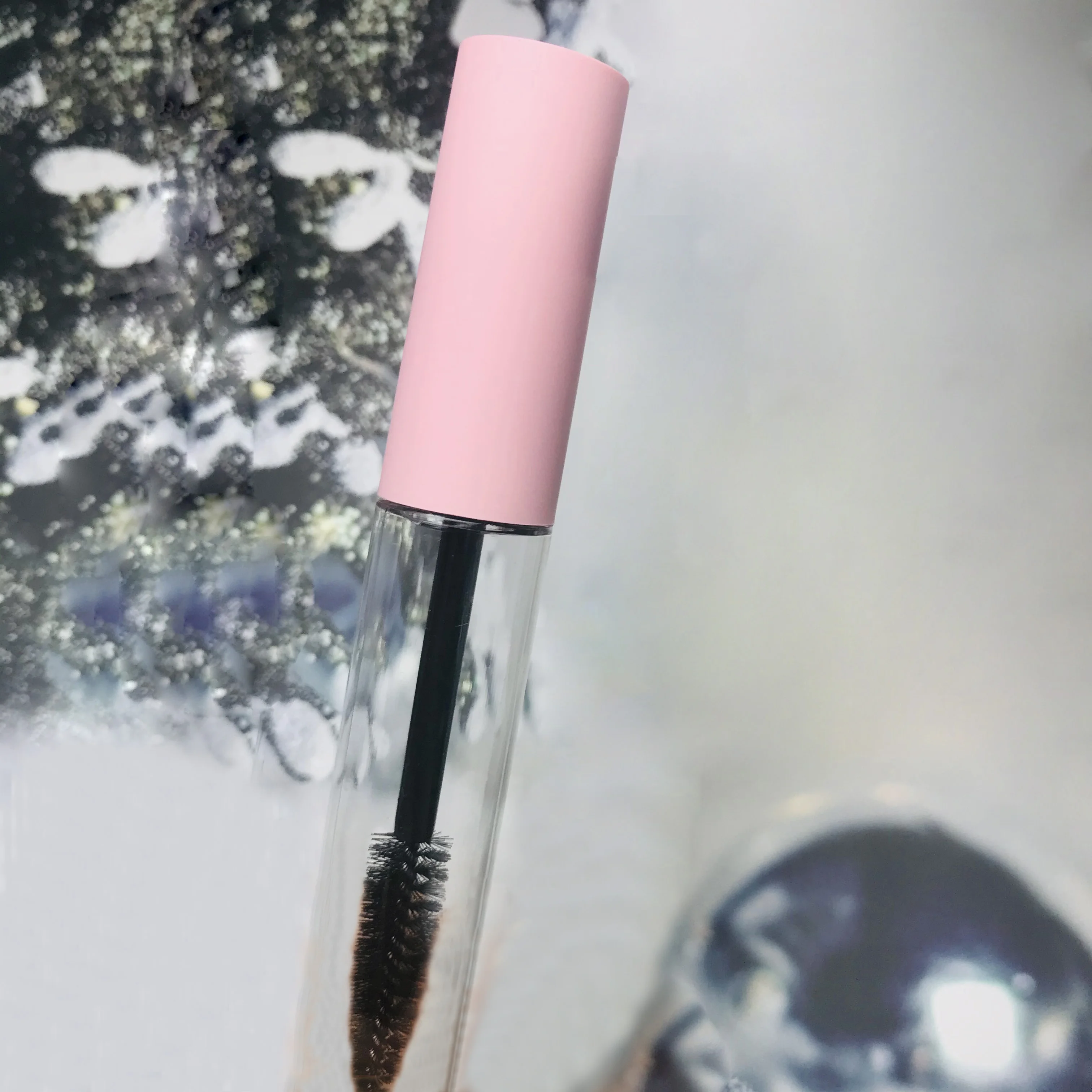 10ml Mascara-Tuben Großpackung Leere Mattierte Wimperncreme Nachfüllbare Flasche Kosmetikverpackungsbehälter Weißer Deckel – Detail 9
