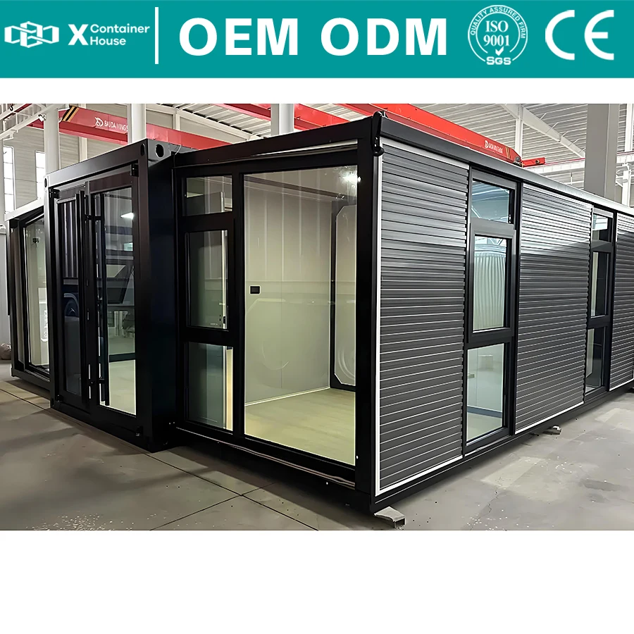 Modular Houses Housing Expandable Modular House Buildings Prefab Tiny House Mobile Home 40ft Prefabricated Module Houses 20ft