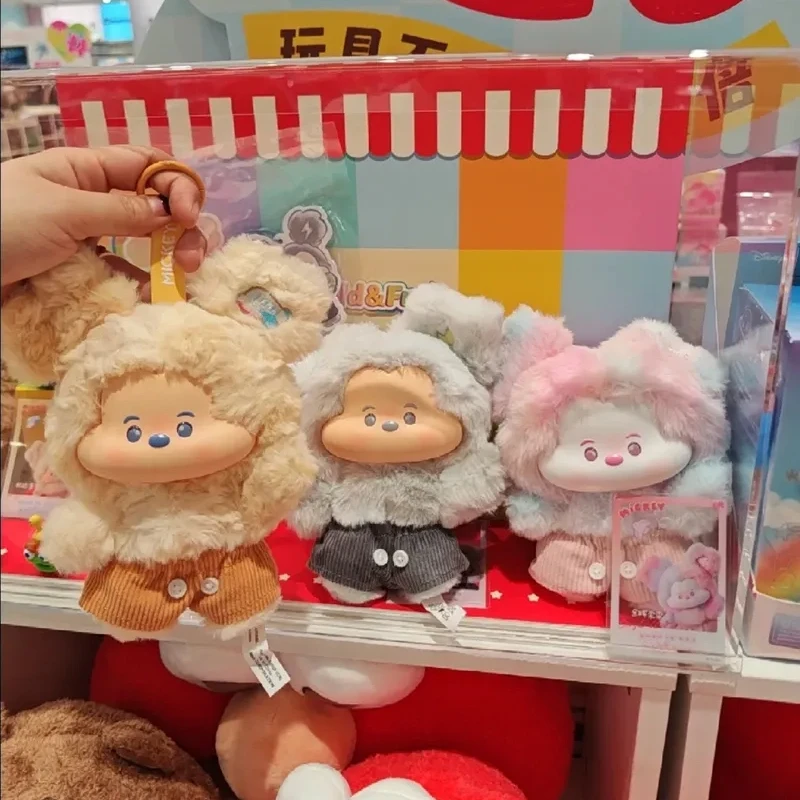 

Original Miniso Mickey Cloud Fantasy Series Vinyl Plush Blind Box Cute Bag Pendant Desktop Ornament Mysterious Box Surprise Gift