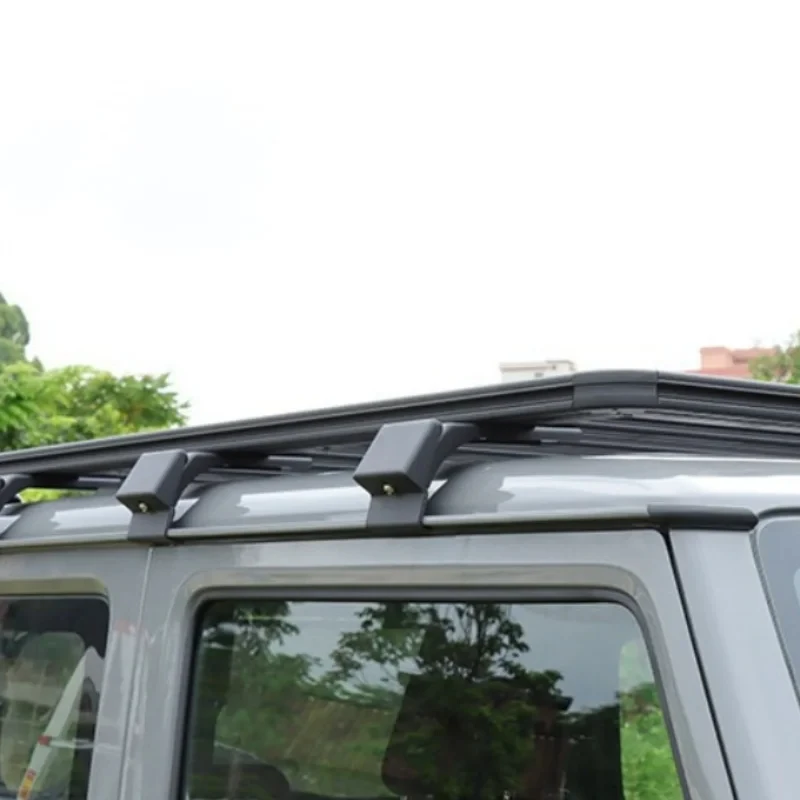 Universal Aluminum Base Roof Cargo Rack Durable Anti-Corrosive For Off-Road Vehicles