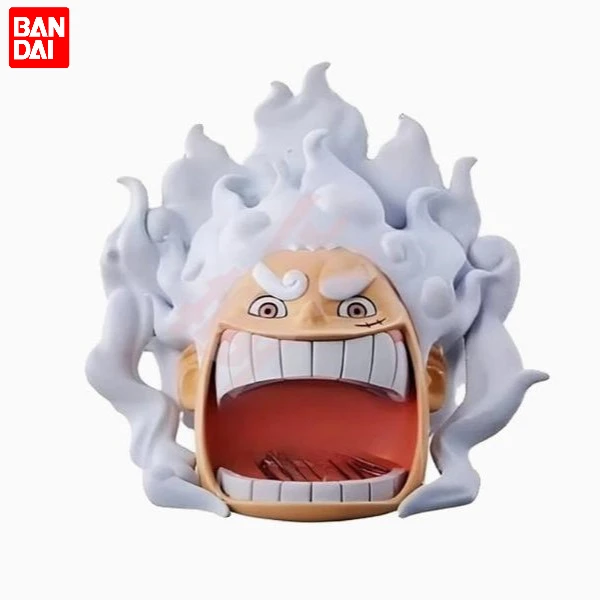 

Оригинальный Bandai BANPRESTO One Piece Nika Luffy пятискоростной стиль 3, коробка для хранения, ручная модель