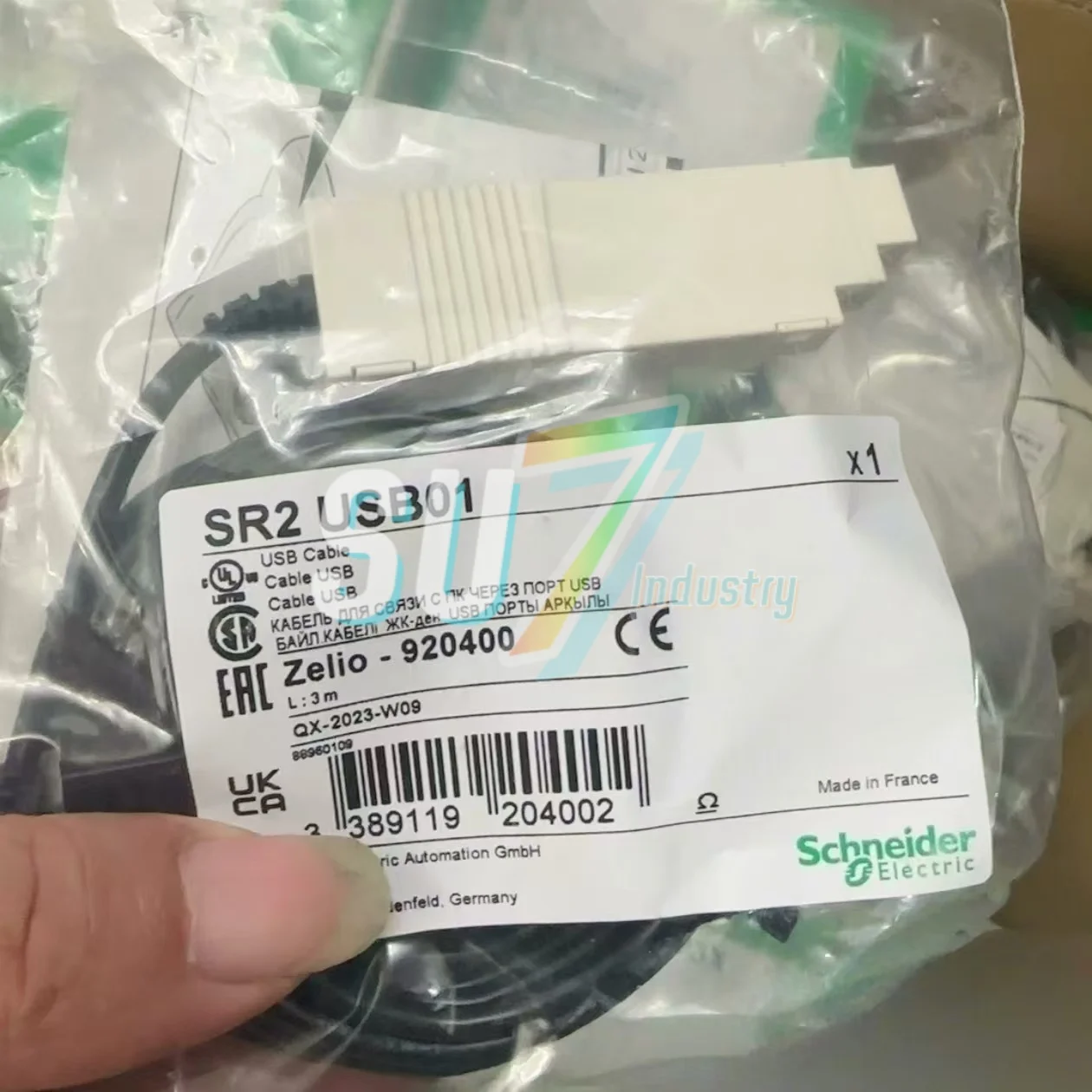 SR2USB01 كابل USB أصلي جديد قابل للبرمجة