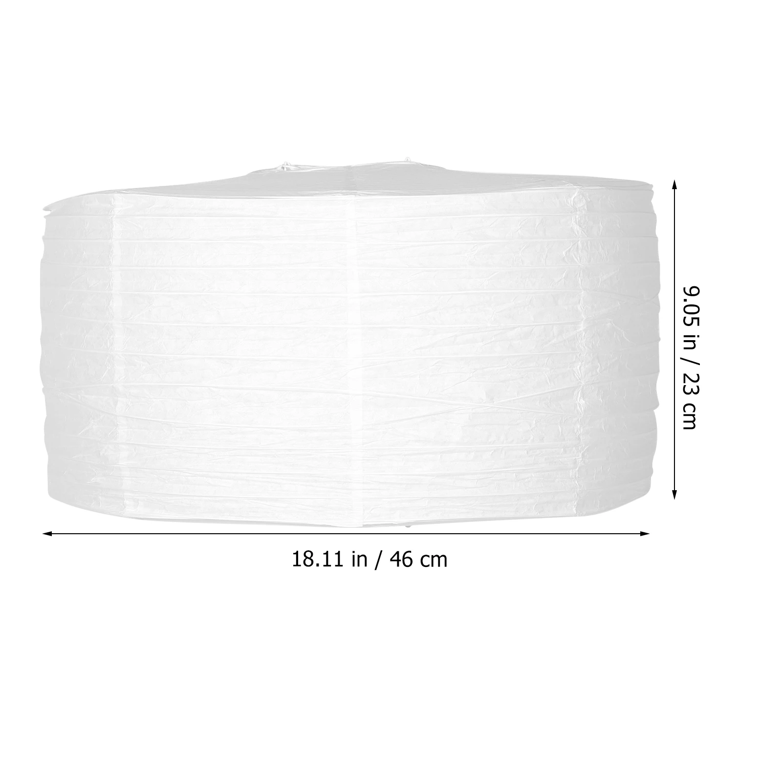 

1pcs Drum Design Parchment Lamp Shade Ceiling Light Cover Replacement E27 Chandelier Paper Lantern Japanese Decorative Light