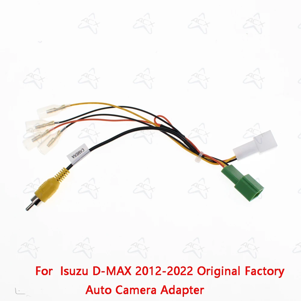 8PIN For Isuzu D-MAX (2012-2022)  Original Factory Auto Camera Video Output Car Reverse Camera Output Video Adapter Cable