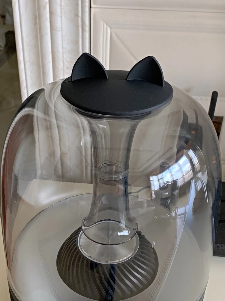 غطاء واقي من الغبار لمكبر صوت هارمان كاردون كريستال بلوتوث، الجيل الثاني من الزجاج البصري، غطاء حماية كريستالي للجيل الثالث #1