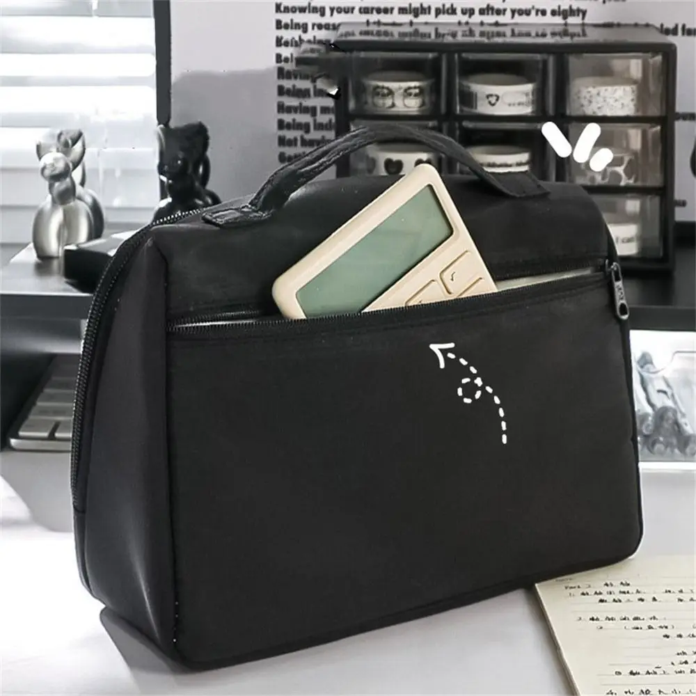 

Large Capacity Pencil Case Storage Box Multifunctional Stationery Storage Bag 9-Layer Zipper Big Pen Bag Cosmetic Bag