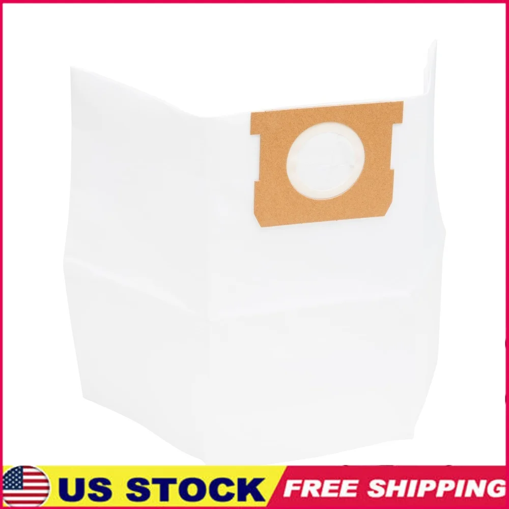 

Стандартные мешки для сбора пыли, 3 шт. VDB35 3701, совместимые с пылесосами для влажной и сухой уборки объемом 3 галлона, для домашнего использования