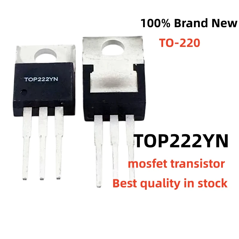 brand new 10-30PCS TOP224YN TOP227YN TOP222YN TOP227Y TOP103YAI TO-220 TOP223YN TOP201YAI TOP200YAI mosfet transistor