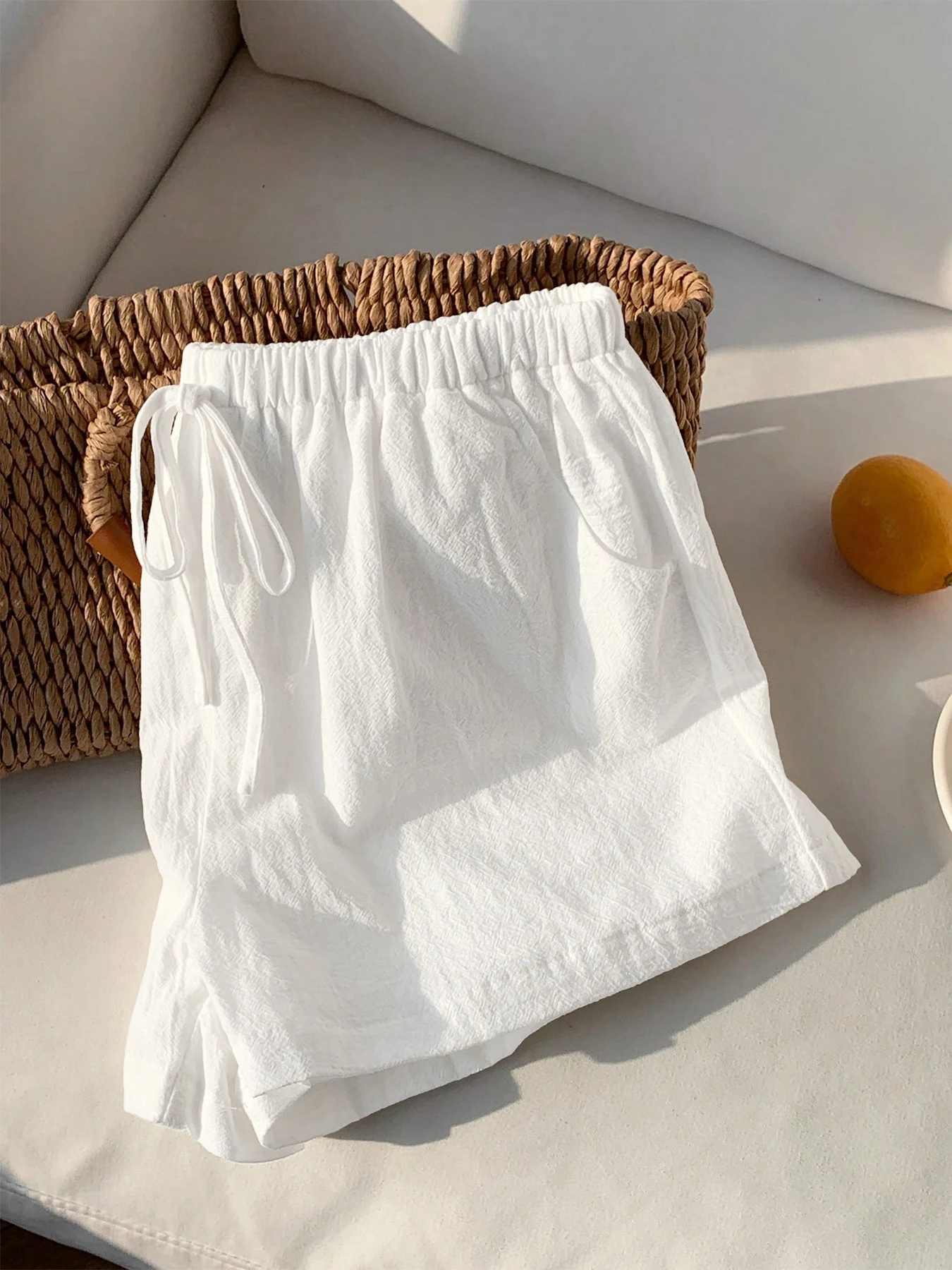 İlkbahar ve Yaz Saf Renkli Pam - Linen Fabric Natural incelemesi ve fiyatı