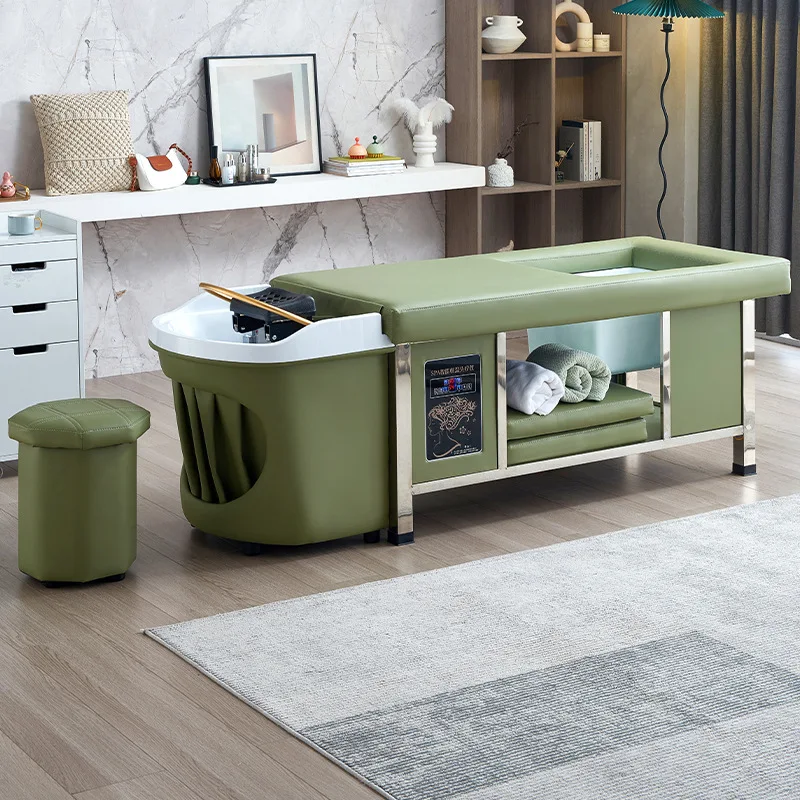 

Thai Style Shampoo And Massage Bed