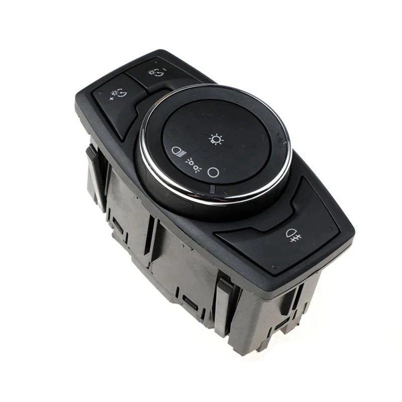 EB3T-13D061-GCW Headlight Fog Light Lamp Control Switch Module Button For Ford EB3T13D061GCW Replacement