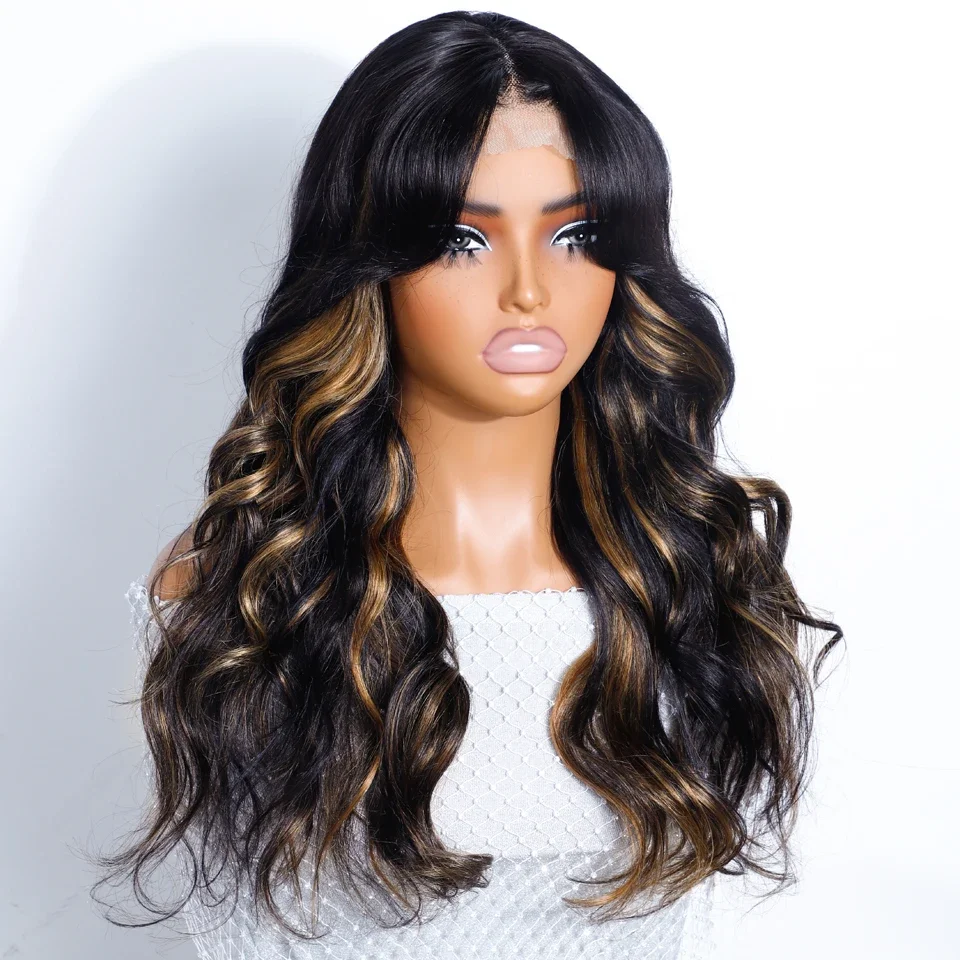 

Объемная волна, 26 дюймов, светлый блондин, бесклеевой, плотность 180, 5x5, шелковая основа, еврейский парик из человеческих волос, HD кружевные европейские волосы, предварительно выщипанные