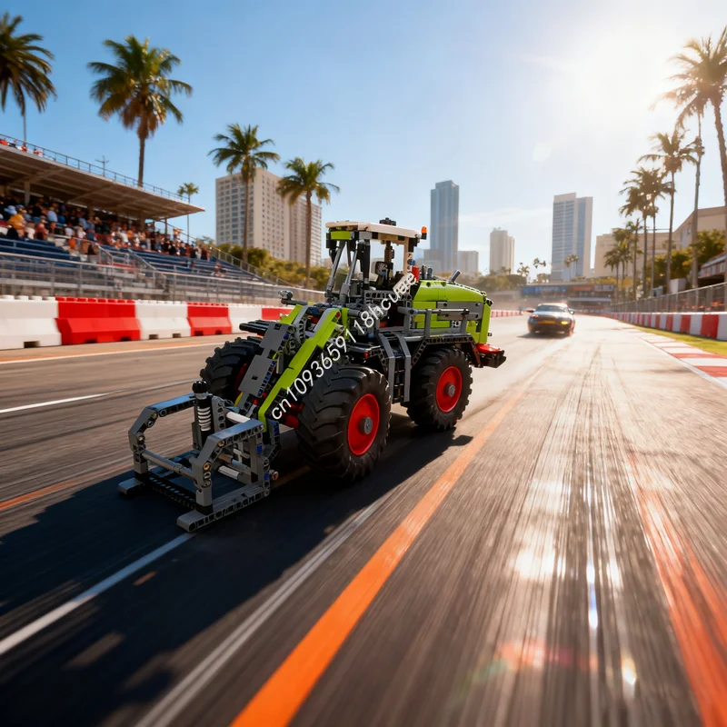 

1580 шт. MOC CLAAS Torion Loader Техническая модель Строительные блоки Архитектура Рождественский подарок DIY игрушки Креативный кирпич на день рождения