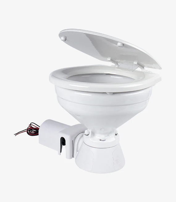 Easy to Clean 12v 24v Electric Marine Toilet Smart Toilet Conversion Regular Toilet for Marine or RV
