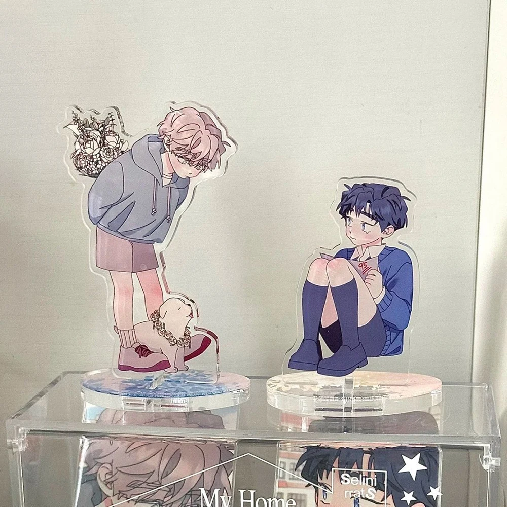 

Anime Tree Without Roots Kwon Hee Seo Cha Tae Kyung Cosplay Acrylic Stand Figures Model Standing Plates Desktop Ornament
