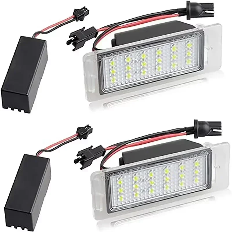 

Canbus LED Car License Number Plate Light for Buick Encore Enclave Verano Chevrolet GMC ACADIA Terrain 2010-2016 Opel Cadillac